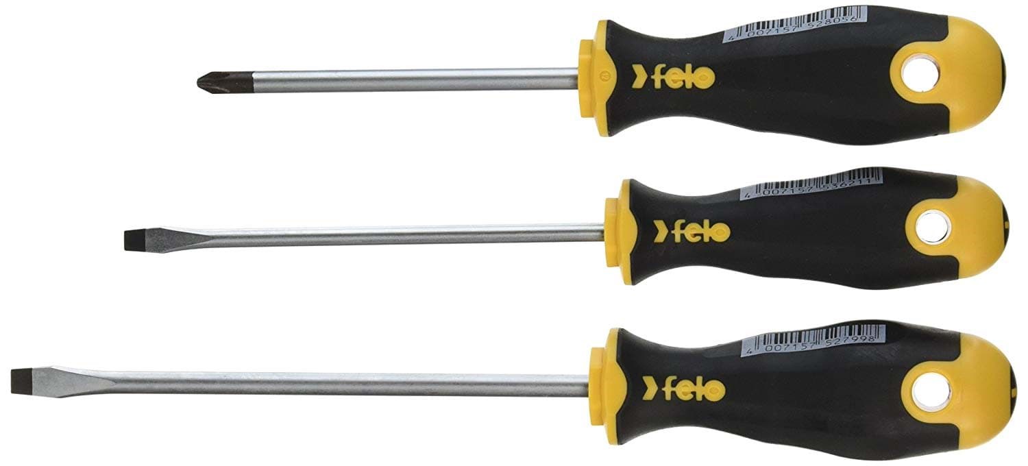 Picture of Ergonic 3 pc set Slotted & Phillips
