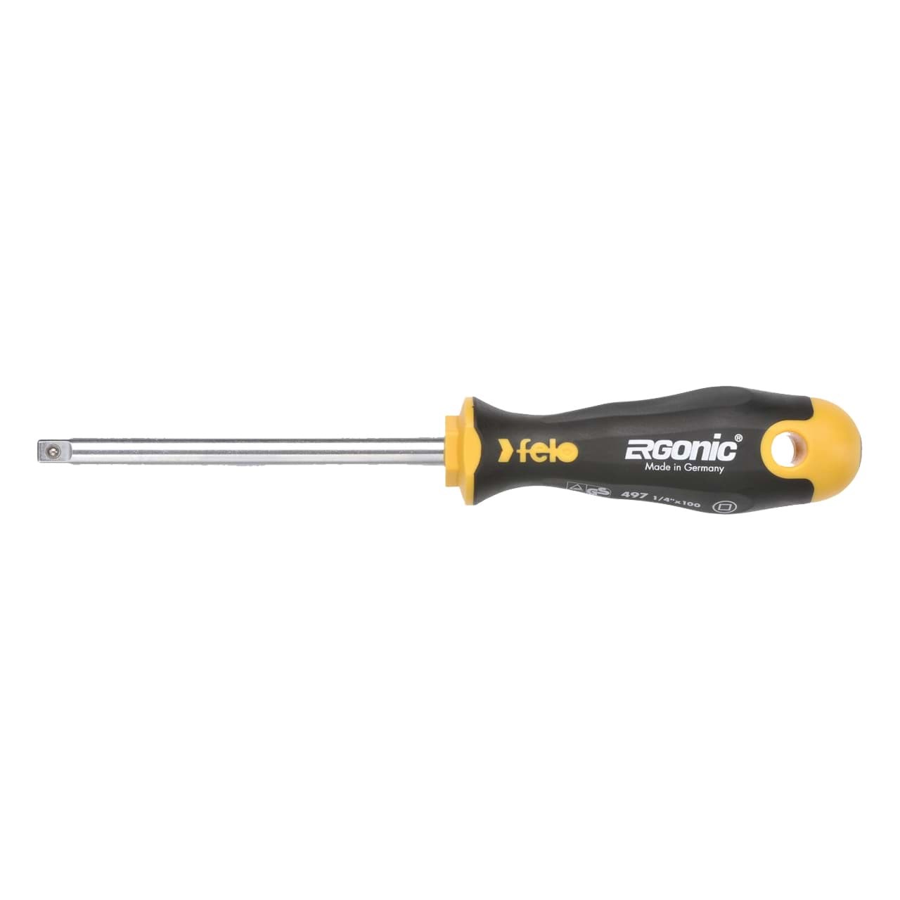 Picture of Ergonic Screwdriver w/ Adaptor for Sockets 1/4"