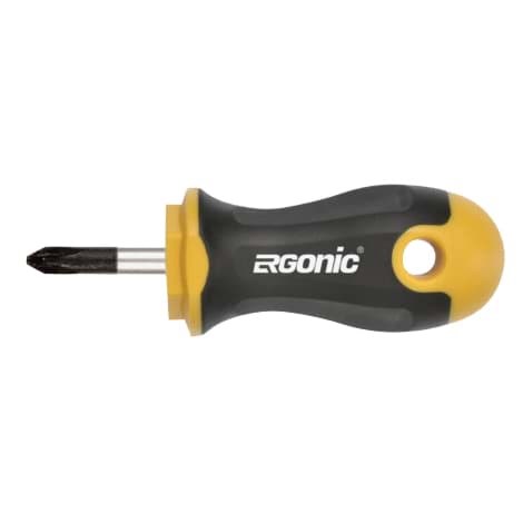 Picture of Ergonic Stubby Phillips PH2 Screwdriver