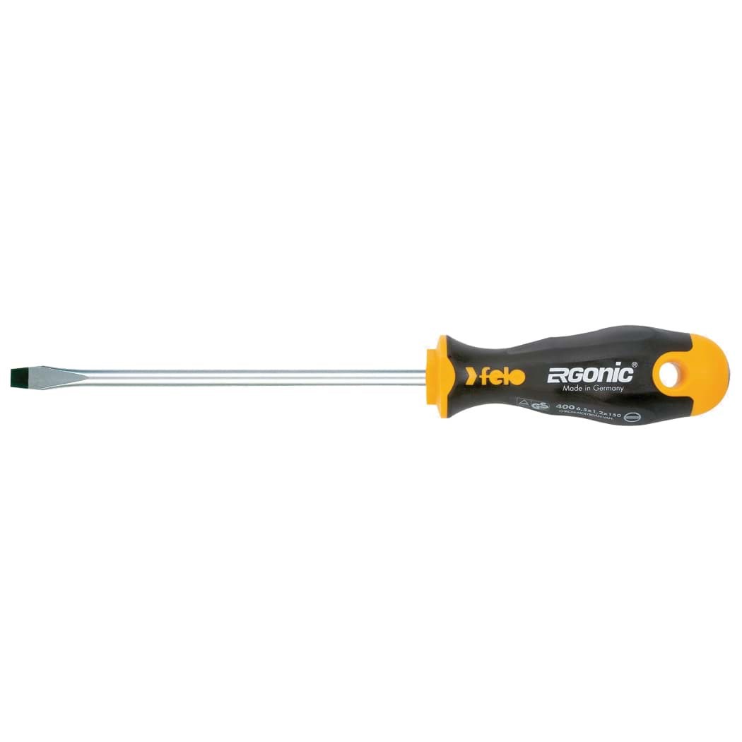 Picture of Ergonic 1/4" Slotted Screwdriver - round