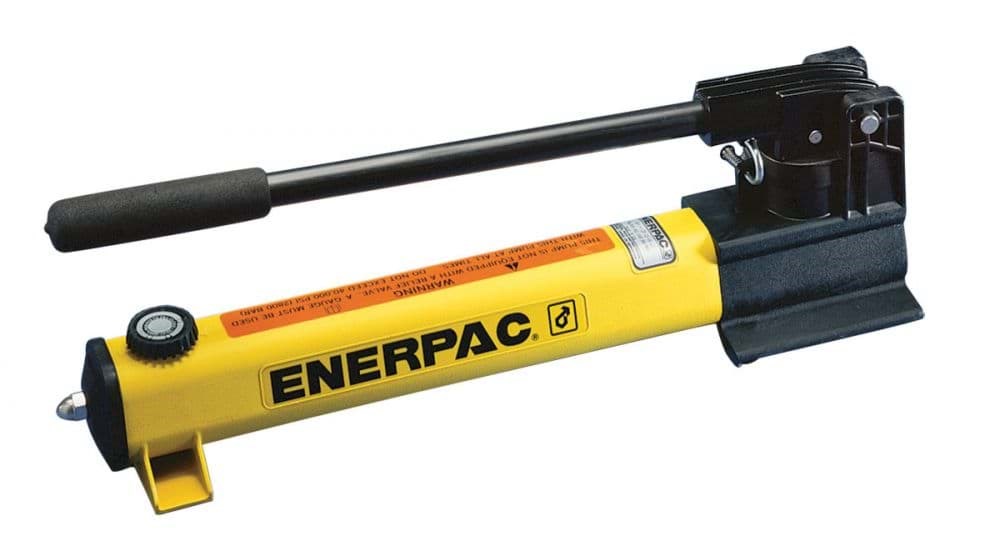 Picture of Enerpac Pump 10,000 psi Stage 2 w/ Case Plastic – 155cu.in