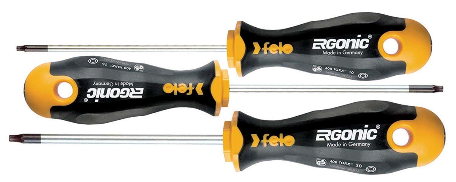 Picture of Ergonic 3 pc Torx Set - T10, T15, T20