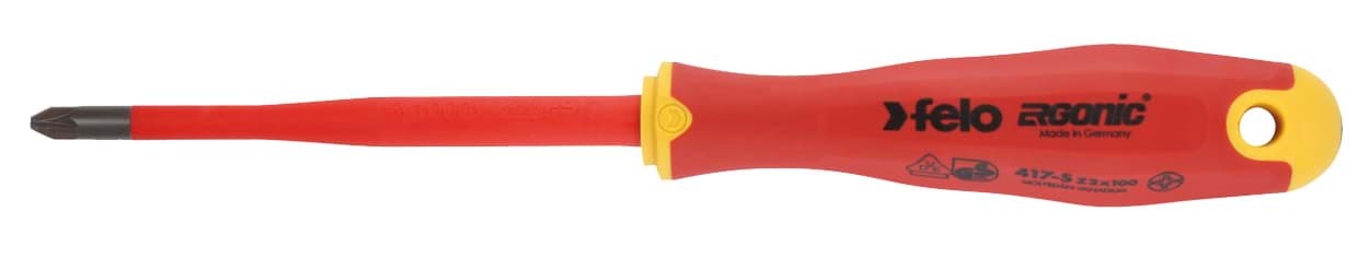 Picture of E-slim Insulated #1 Phillips Screwdriver