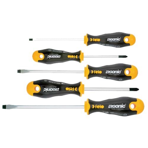 Picture of Ergonic 5 pc set Slotted & Phillips
