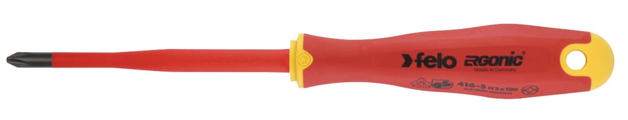 Picture of E-slim Insulated +/- H 1 Screwdriver