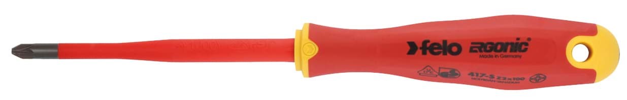 Picture of E-slim Insulated +/- H 2 Screwdriver