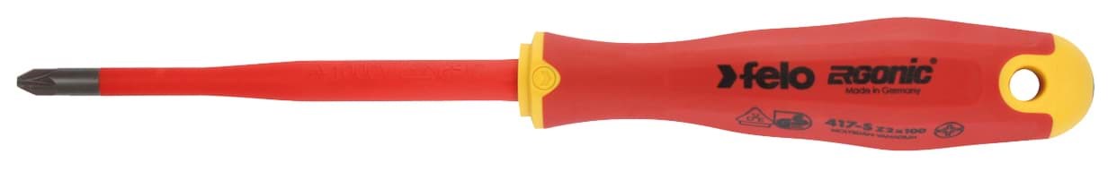 Picture of E-slim Insulated +/- Z 2 Screwdriver