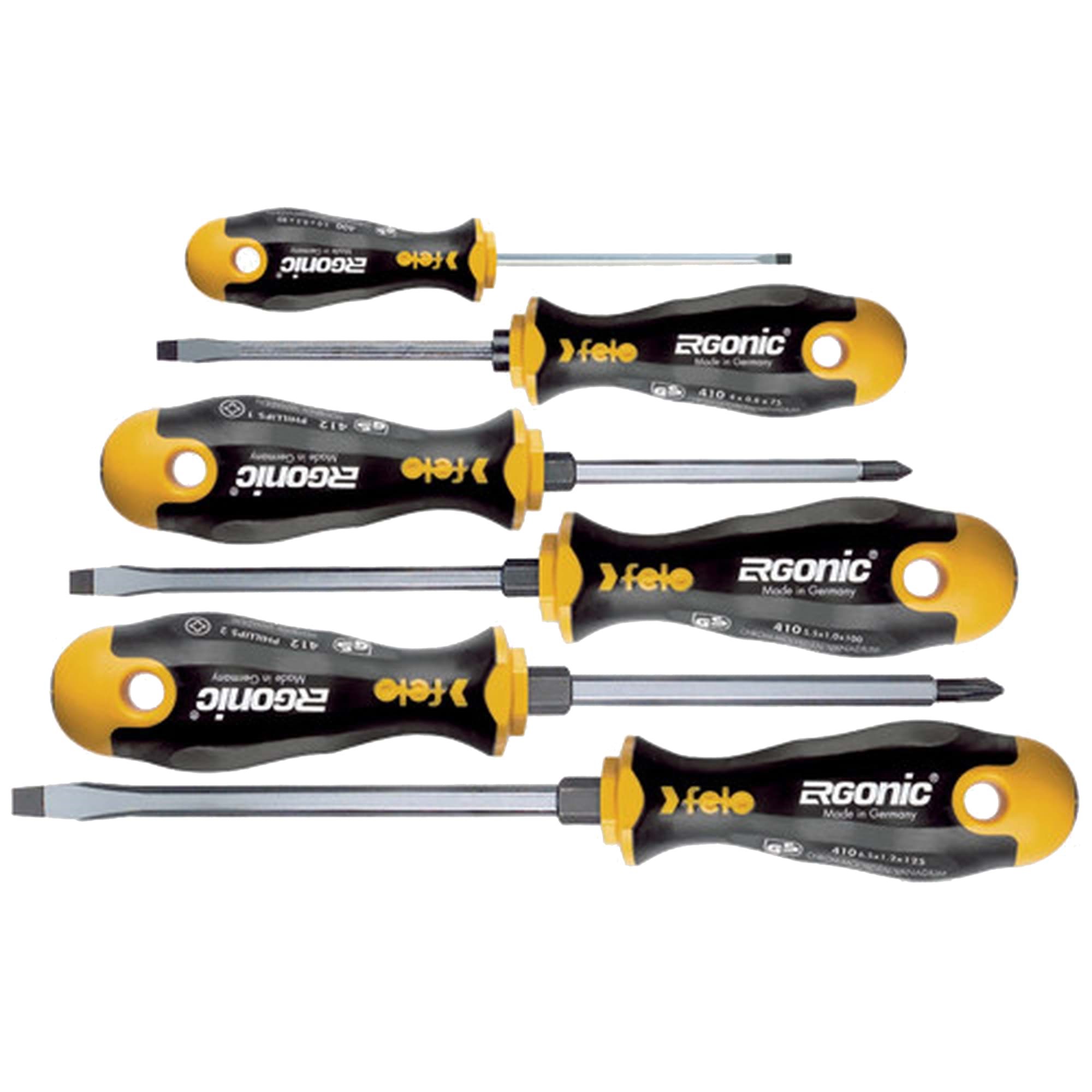 Picture of Ergonic 6 pc set Slotted & Phillips