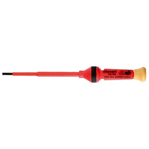 Picture of E-Smart 1/8" x 4" Insulated Slotted Blade