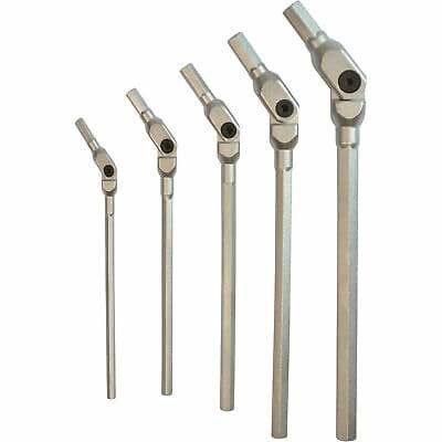 Picture of Set 5 Chrome HEX-PRO Wrench 3/16-3/8"