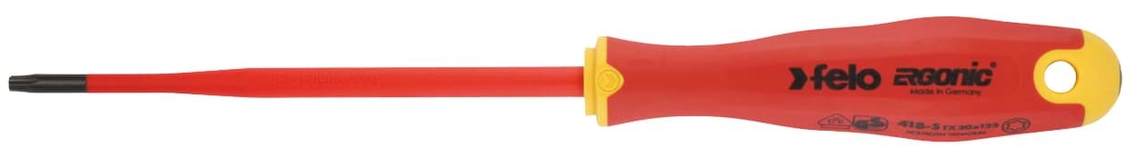 Picture of E-slim Insulated Torx 10 Screwdriver