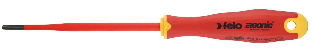 Picture of E-slim Insulated Torx 20 Screwdriver