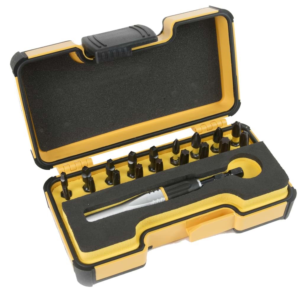 Picture of FELO 18 IMPACT BITS W/HOLDER