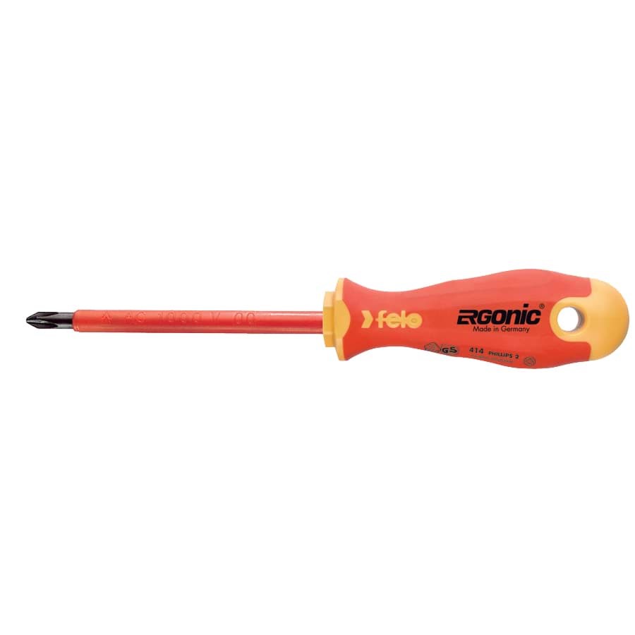 Picture of Ergonic Insulated #2 Phillips Screwdriver