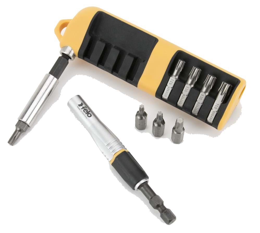 Picture of Felo Impact Bit Holder with 8 Torx Bits