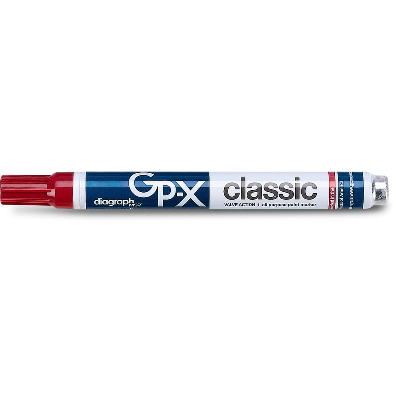 Picture of Paint Marker Valve-Action GPX – Red