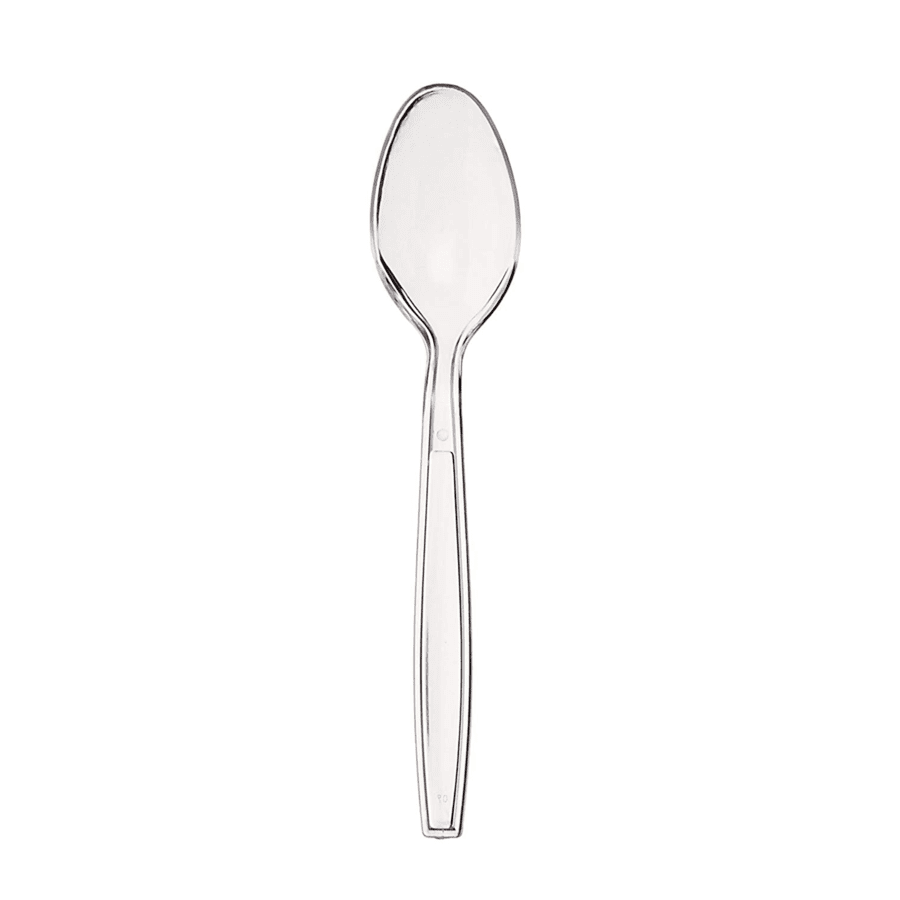 Picture of Utensil Spoon Weight Heavy Style Clear - 100ct. 