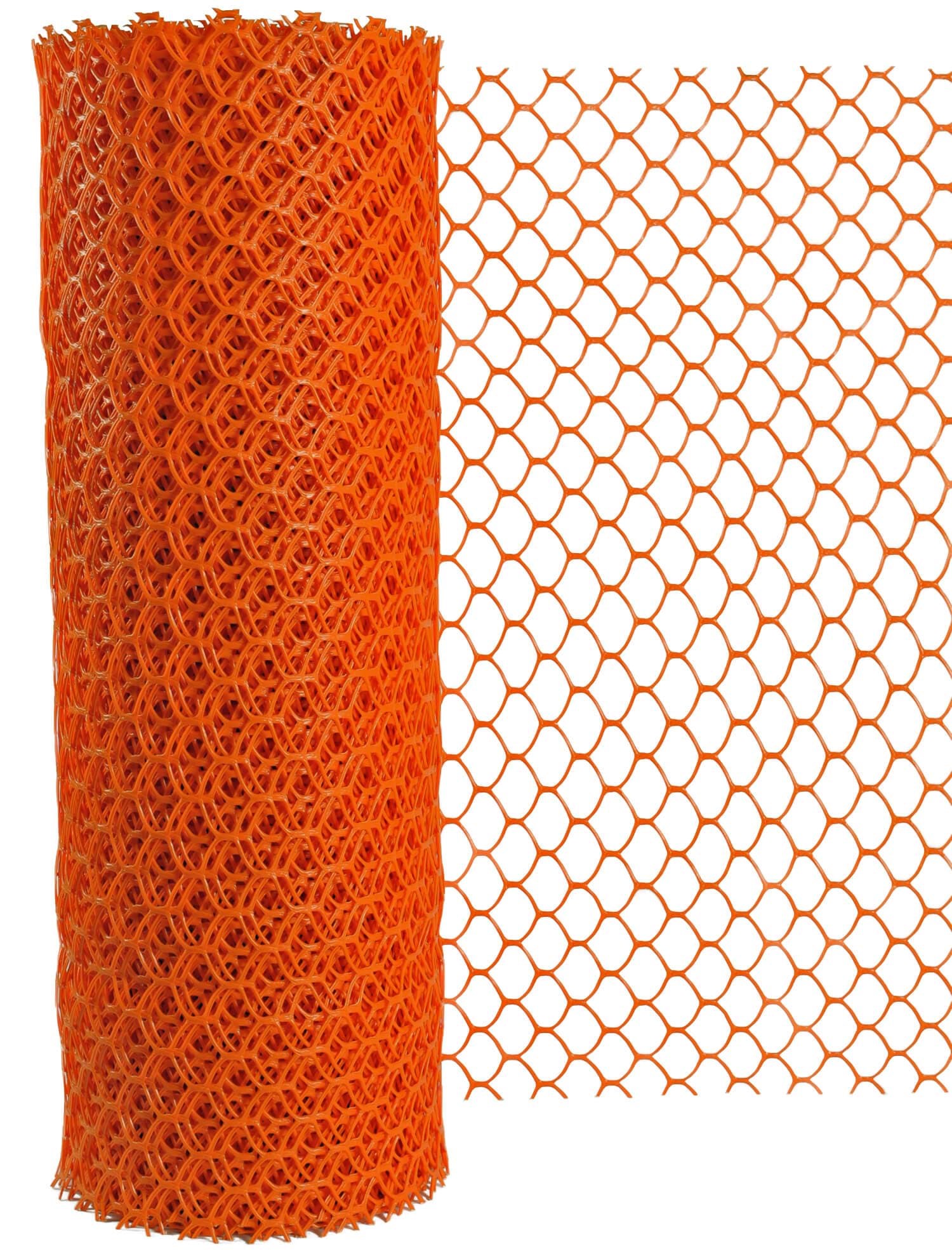 Picture of Barricade Fencing Hi-Viz Orange – 50’x4’