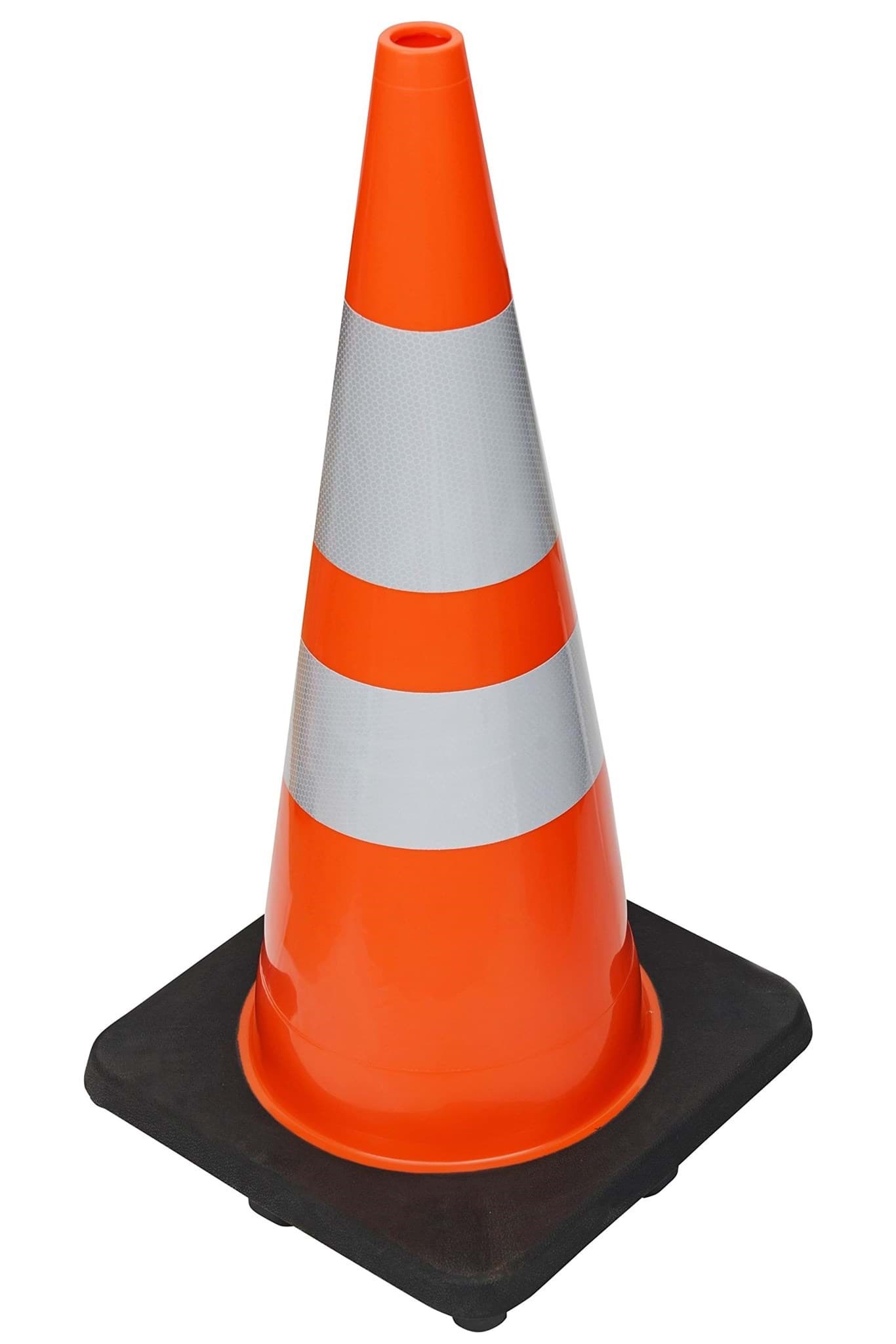 Picture of Cone Orange w/ Reflective Strips – 36”