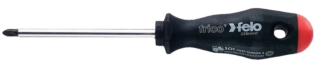 Picture of Pozidriv #1 x 3-1/8" Screwdriver - 2 Component Handle
