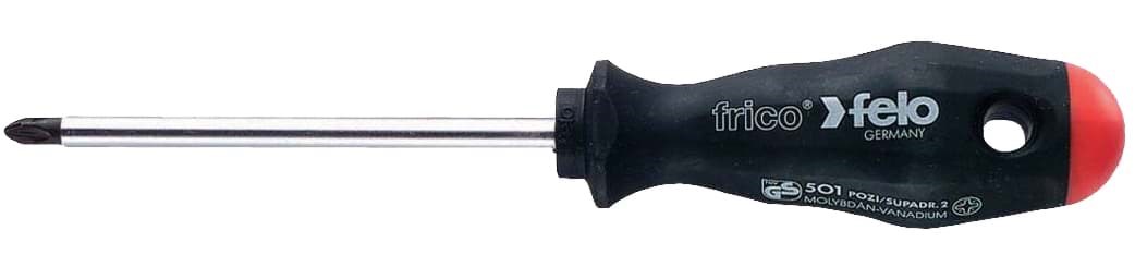 Picture of Pozidriv #2 x 4" Screwdriver - 2 Component Handle