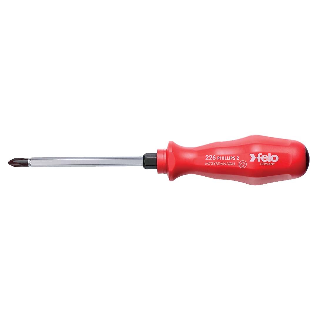 Picture of Phillips #3 x 6" Screwdriver - PPC Handle with Metal Cap