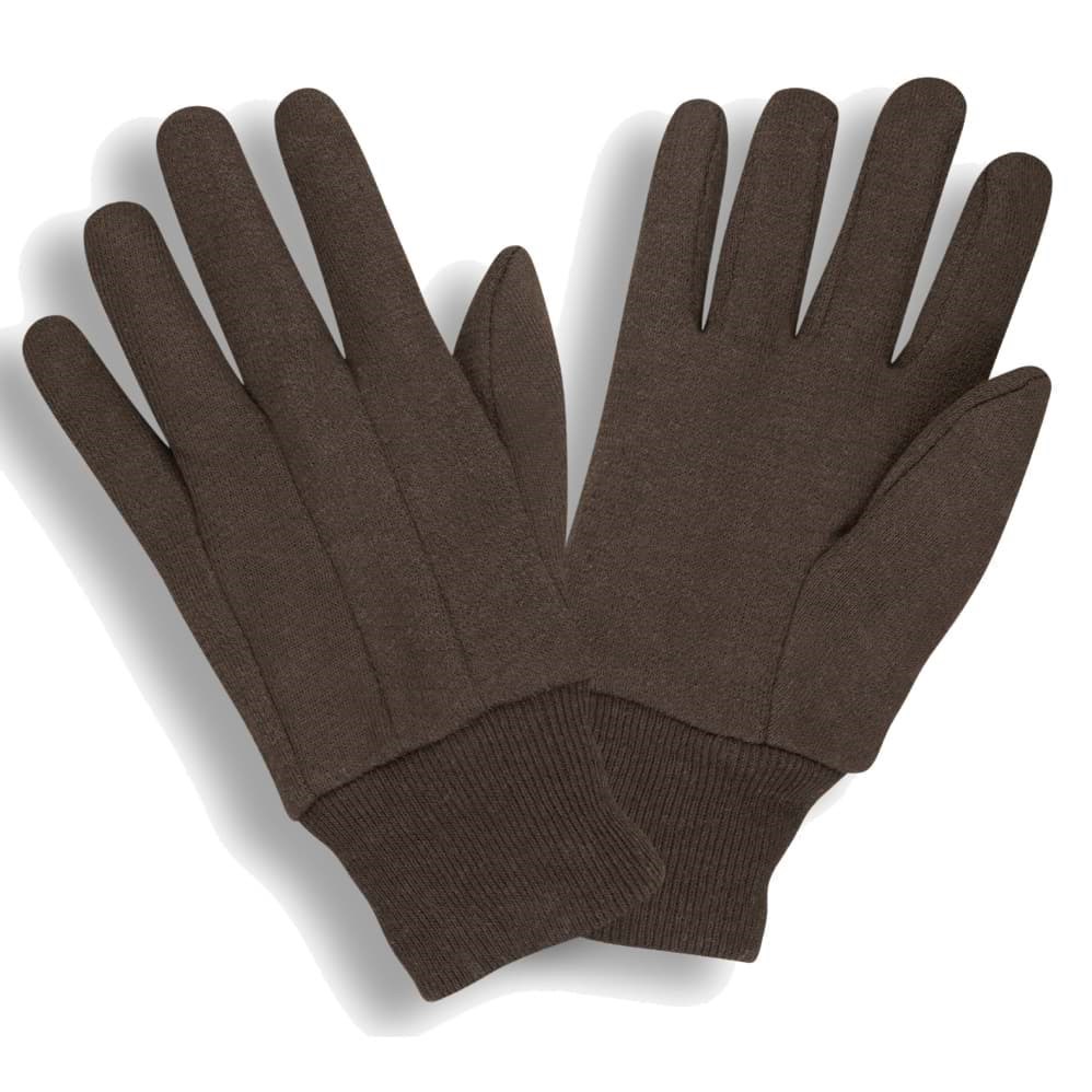 Picture of Glove Cotton Brown w/ Dot
