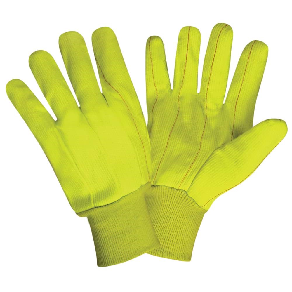 Picture of Glove Cotton Green Double Palm