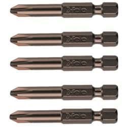Picture of Phillips 2 x 1" Industrial Bit - 5 per pkg