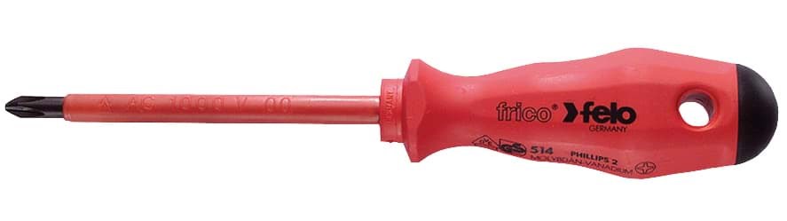Picture of Phillips #0 x 2-3/8" Insulated Screwdriver