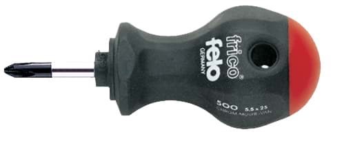 Picture of Phillips #1 x 1" Stubby Screwdriver - 2 Component Handle