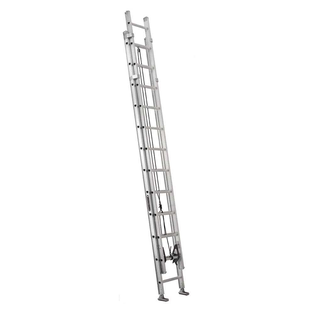 Picture of 24 ft Louisville AE1224HD Aluminum Extension Ladder, Type IAA, 375 lb Load Capacity
