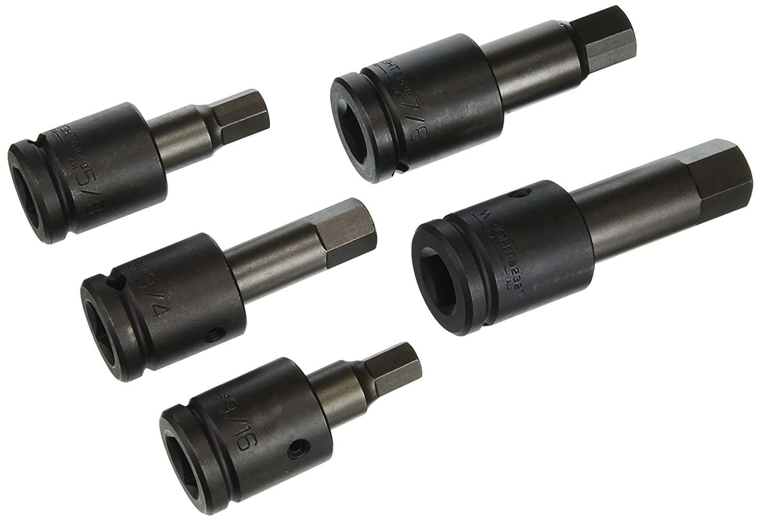 Picture of Socket Hex Set Drive 3/4" Wright - 5pc. 