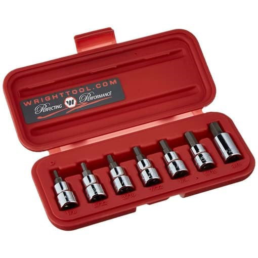 Picture of Socket Hex Set Drive 3/8” Wright – 7pc.