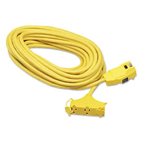 Picture of Extension Cord 3-Outlet 12/3 Gauge w/ GFCI – 25’ 