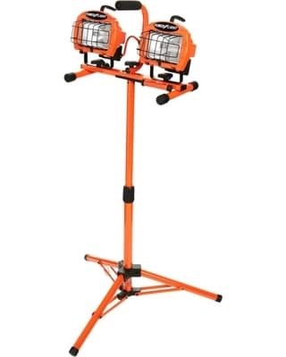 Picture of Lamp Tripod w/ Bulb Halogen