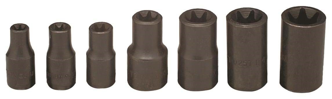 Picture of Socket Torx Set Drive 1/4" Wright - 7pc.