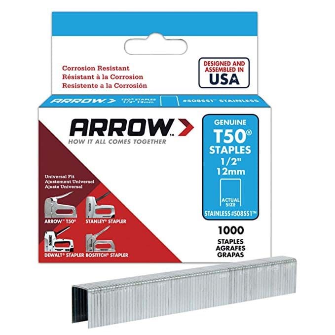 Picture of Staple T50 1250pack Arrow – 1/2”
