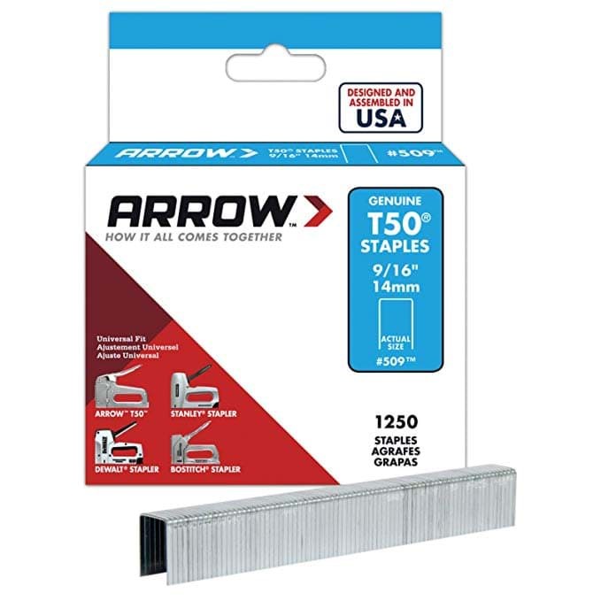 Picture of Staple T50 1250pack Arrow – 9/16”