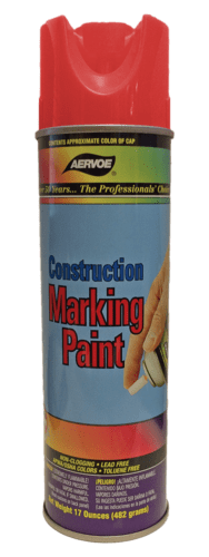 Picture of Paint Aerosol Marking Aervoe – Red 