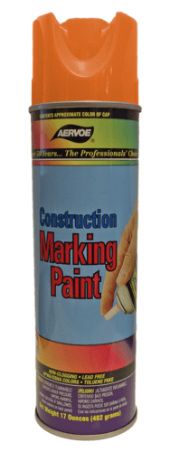 Picture of Paint Aerosol Marking Aervoe – Orange 
