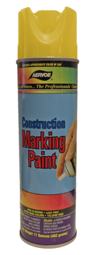 Picture of Paint Aerosol Marking Aervoe – Yellow 