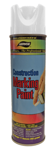 Picture of Paint Aerosol Marking Aervoe – White 