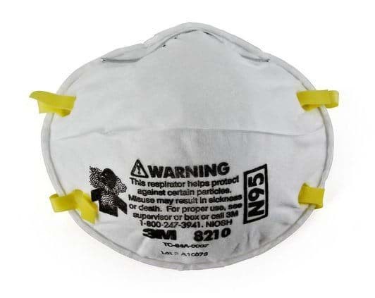Picture of Respirator Disposable 3M– 20pack