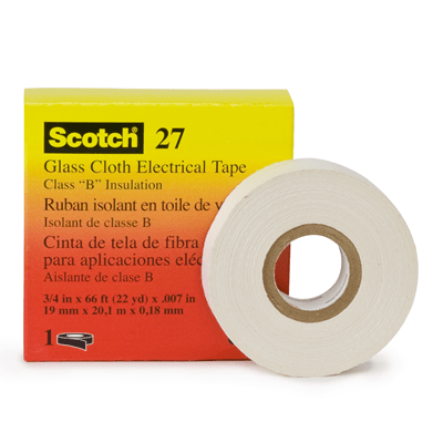 Picture of Tape Cloth 1/2"x66' Scotch 27