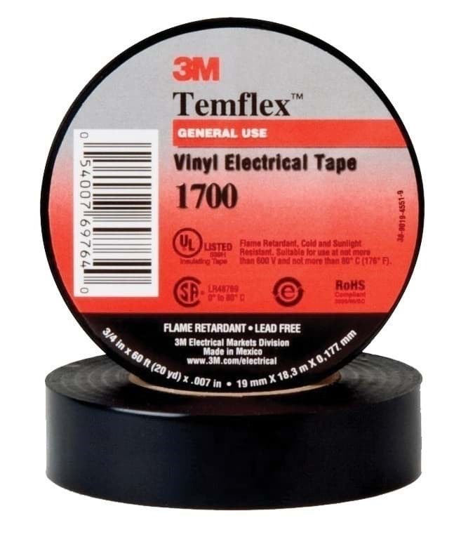 Picture of Tape Electrical 3/4" x 60’ Temflex 3M