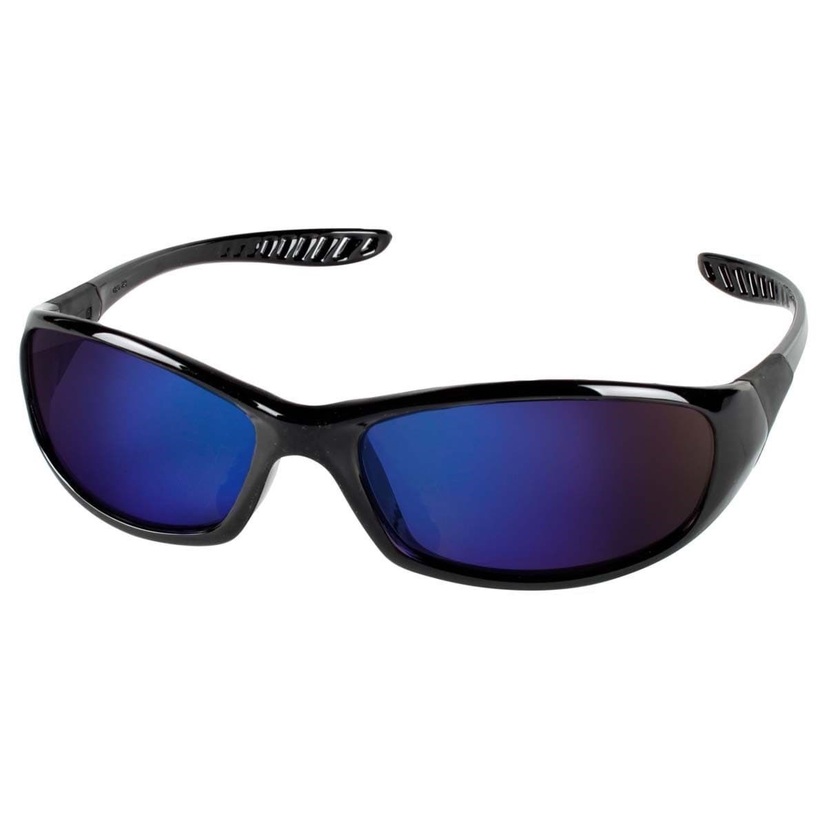 Picture of Safety Glasses Hellraiser Lens Blue Mirror 