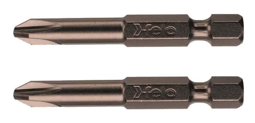 Picture of Phillips 1 x 2" Industrial Bit - 2 per pkg