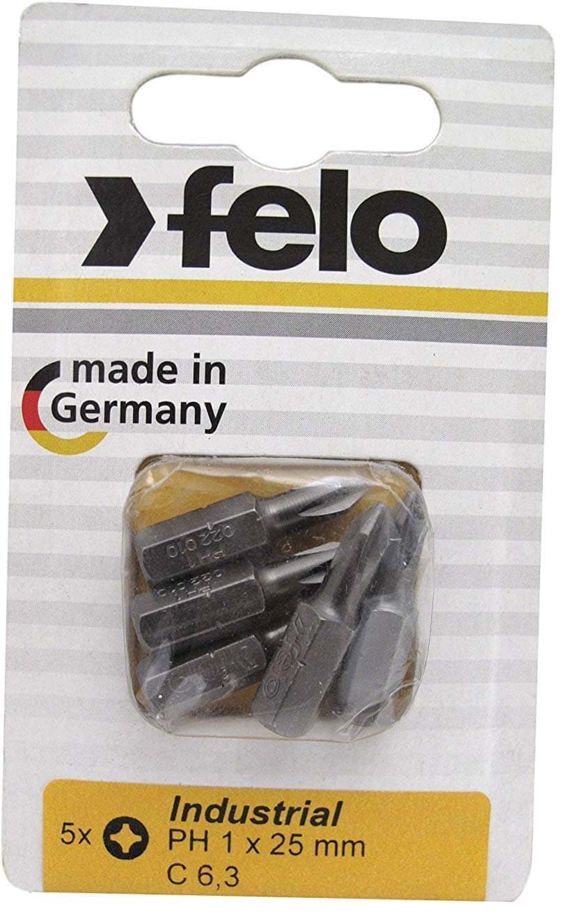 Picture of Phillips 1 x 1" Industrial Bit - 5 per pkg