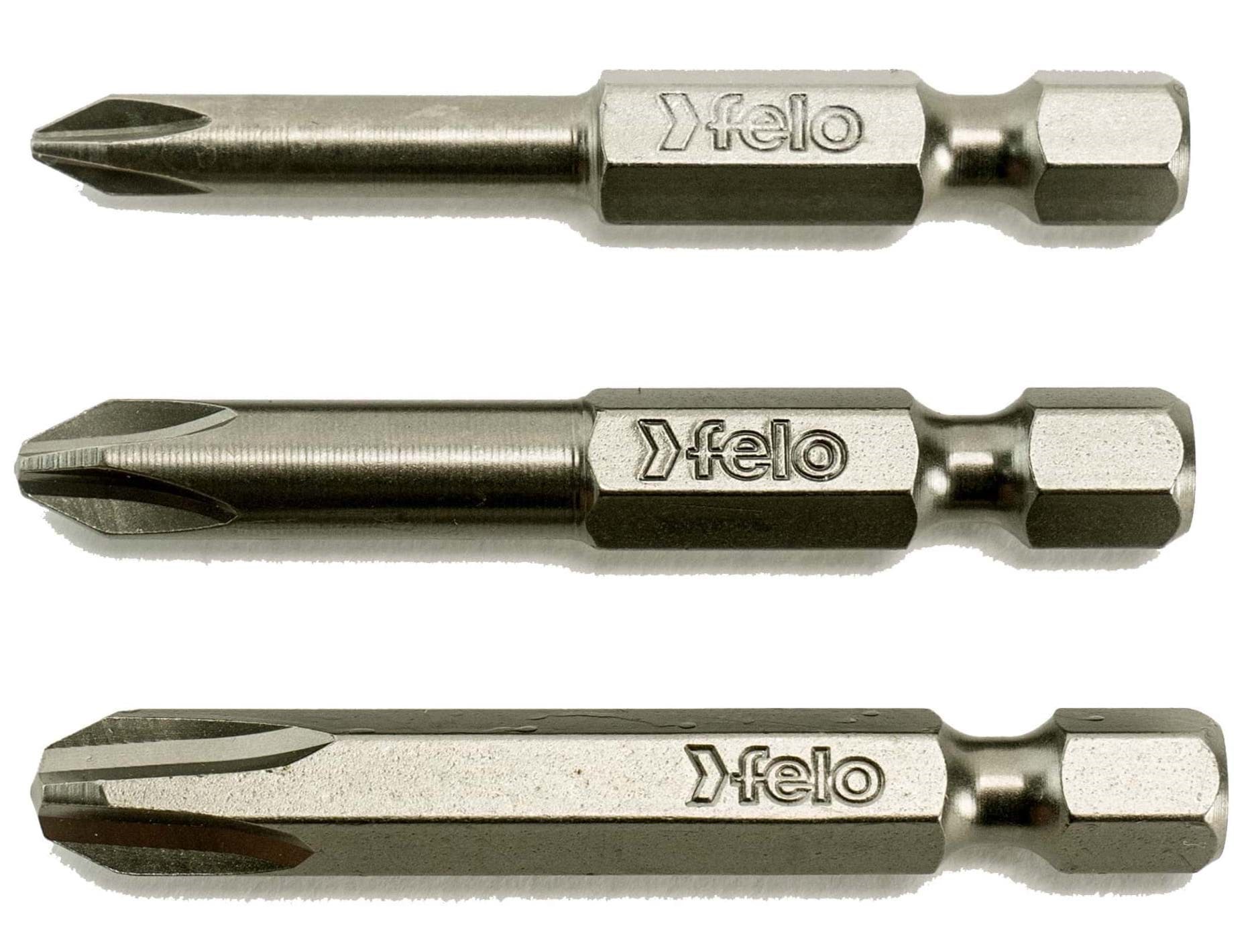 Picture of Phillips 1 / Phillips 2 / Phillips 3 x 2" Industrial Bit - 3 per pkg